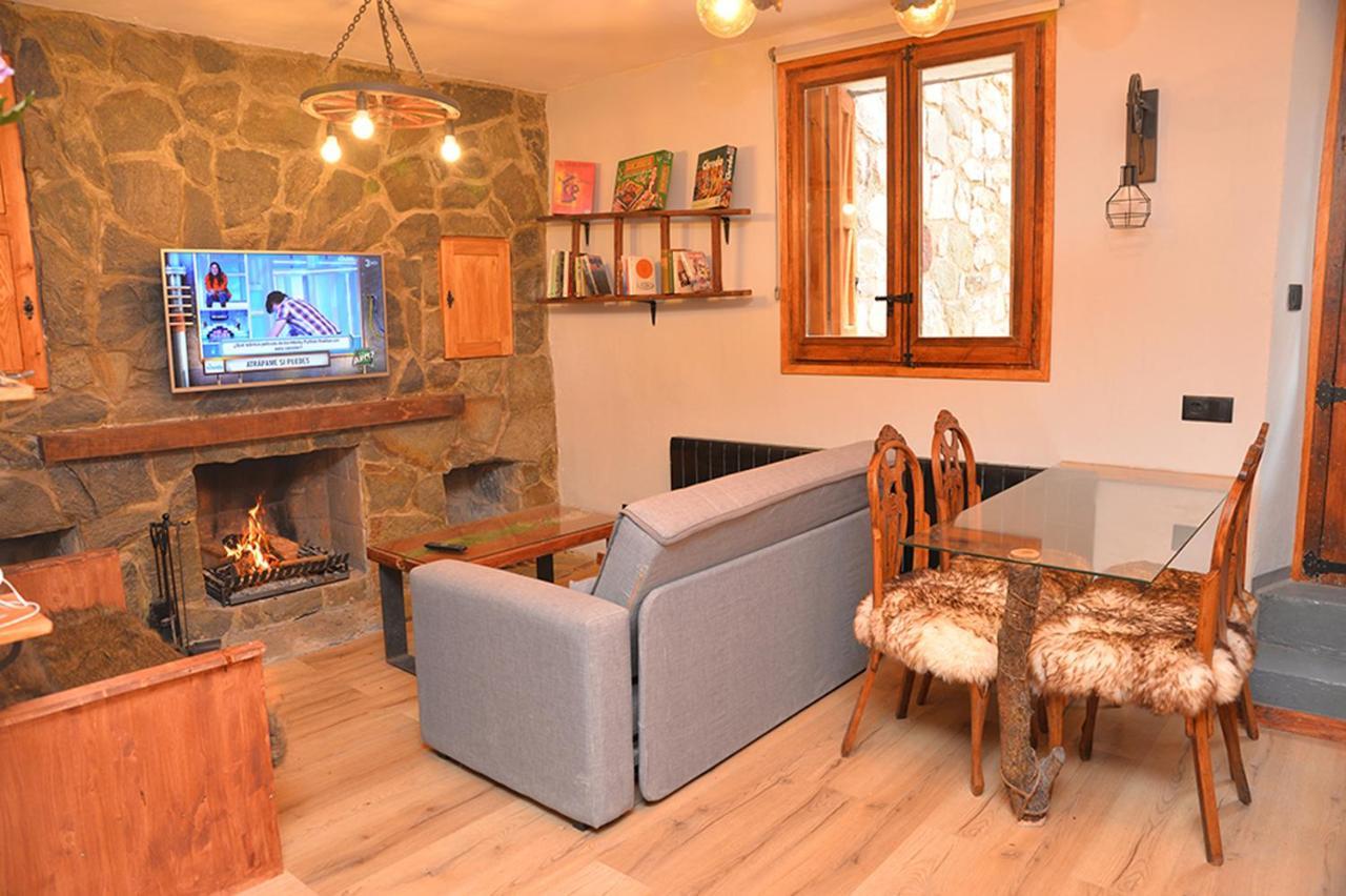 Apartamento Rústico-moderno 4 plazas Accesible-Adaptado Pobla de Lillet La Pobla de Lillet Exterior foto