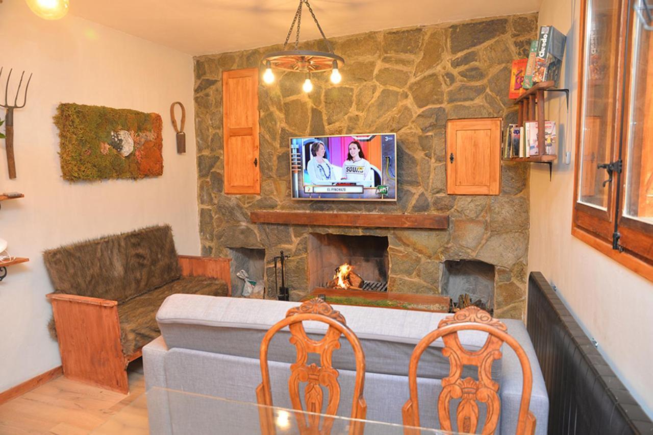 Apartamento Rústico-moderno 4 plazas Accesible-Adaptado Pobla de Lillet La Pobla de Lillet Exterior foto