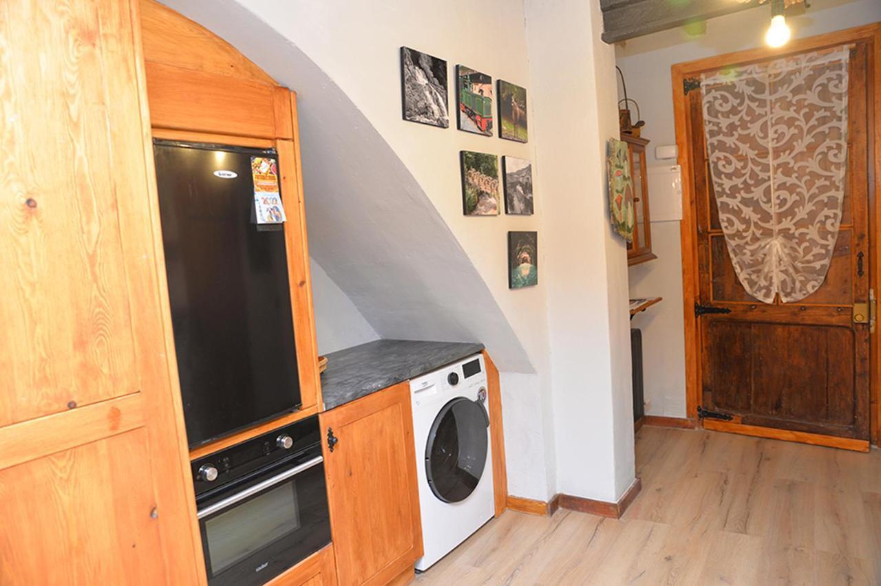 Apartamento Rústico-moderno 4 plazas Accesible-Adaptado Pobla de Lillet La Pobla de Lillet Exterior foto